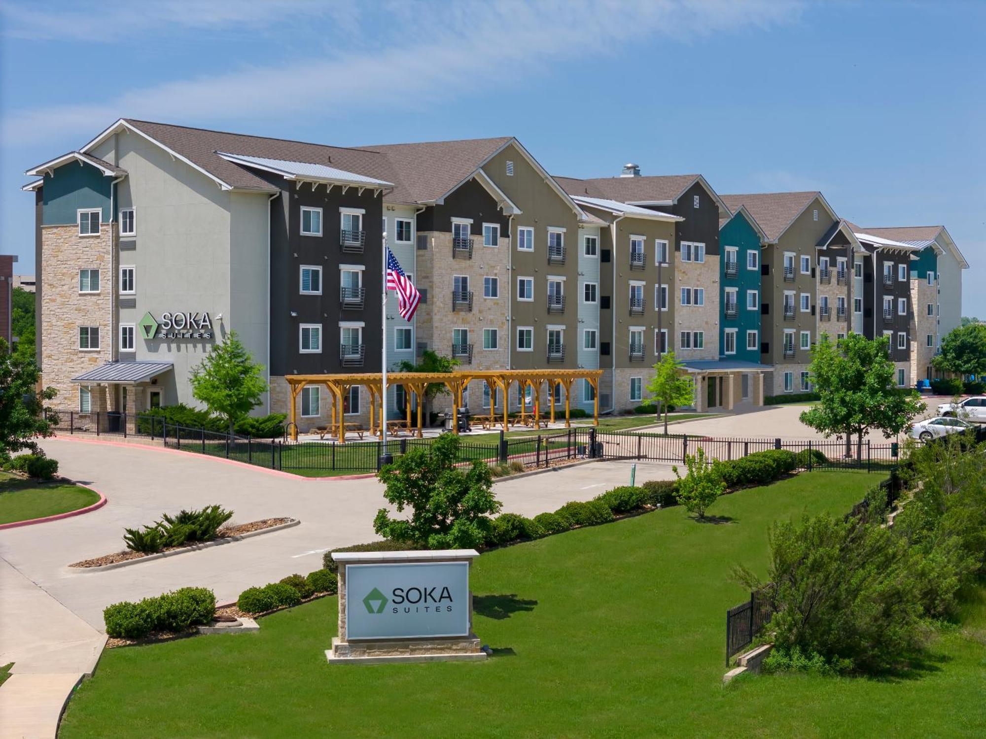 Soka Suites Dallas - Las Colinas Irving Exteriér fotografie